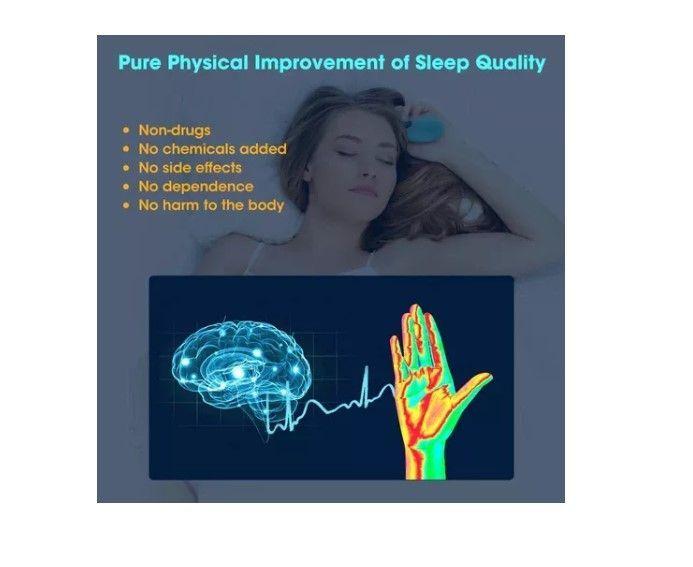 Ayuda A Dormir Dispositivo Portátil Induce El Sueño-7
