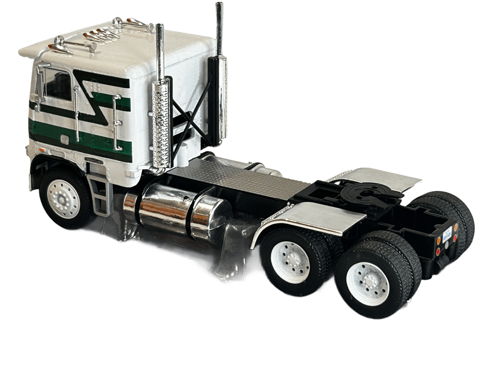 Camión Freightliner FLA (1993). IXO Models. Miniatura escala 1:43-3