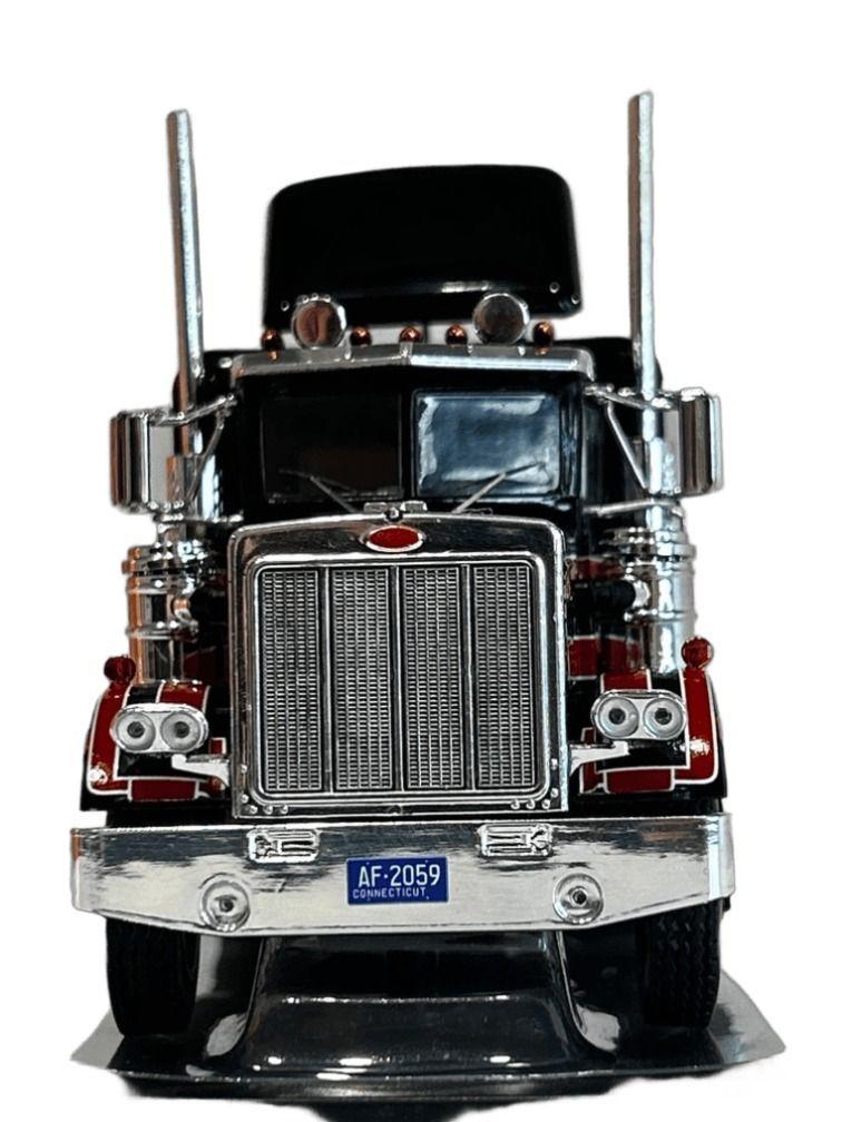 Camión Peterbilt 359 Tractor Truck 1973 – Ixo Models. Miniatura escala 1:43-0