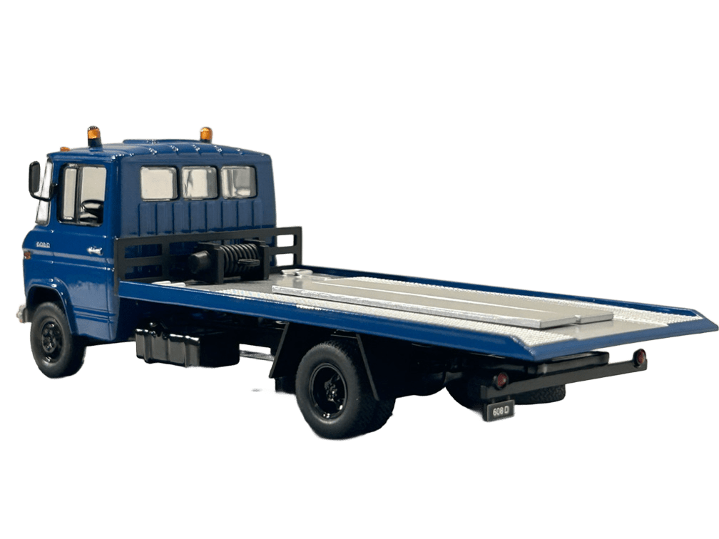 Camión Mercedes-Benz L608D (1980) – Ixo. Miniatura escala 1:43-2