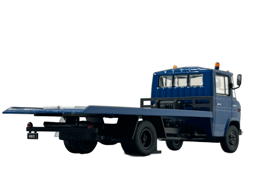 Camión Mercedes-Benz L608D (1980) – Ixo. Miniatura escala 1:43-3