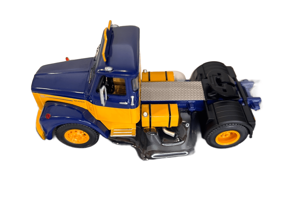 Camión Scania 110 Super ASG 1953 – Ixo, Miniatura escala 1:43-5