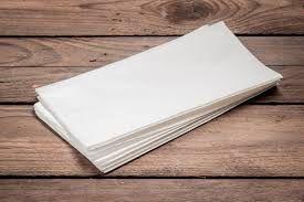 500 Un. Servilletas High Quality NH2O Eco NAPKIN 40x40 Cm 1 8 Fold 2 Ply  BLANCA-4