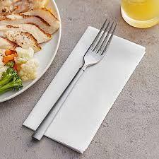 500 Un. Servilletas High Quality NH2O Eco NAPKIN 40x40 Cm 1 8 Fold 2 Ply  BLANCA-5