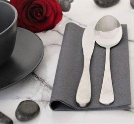 500 Un. Servilletas High Quality Nh2o Eco NAPKIN 40x40 Cm 1 8 Fold 2 Ply Negras-4