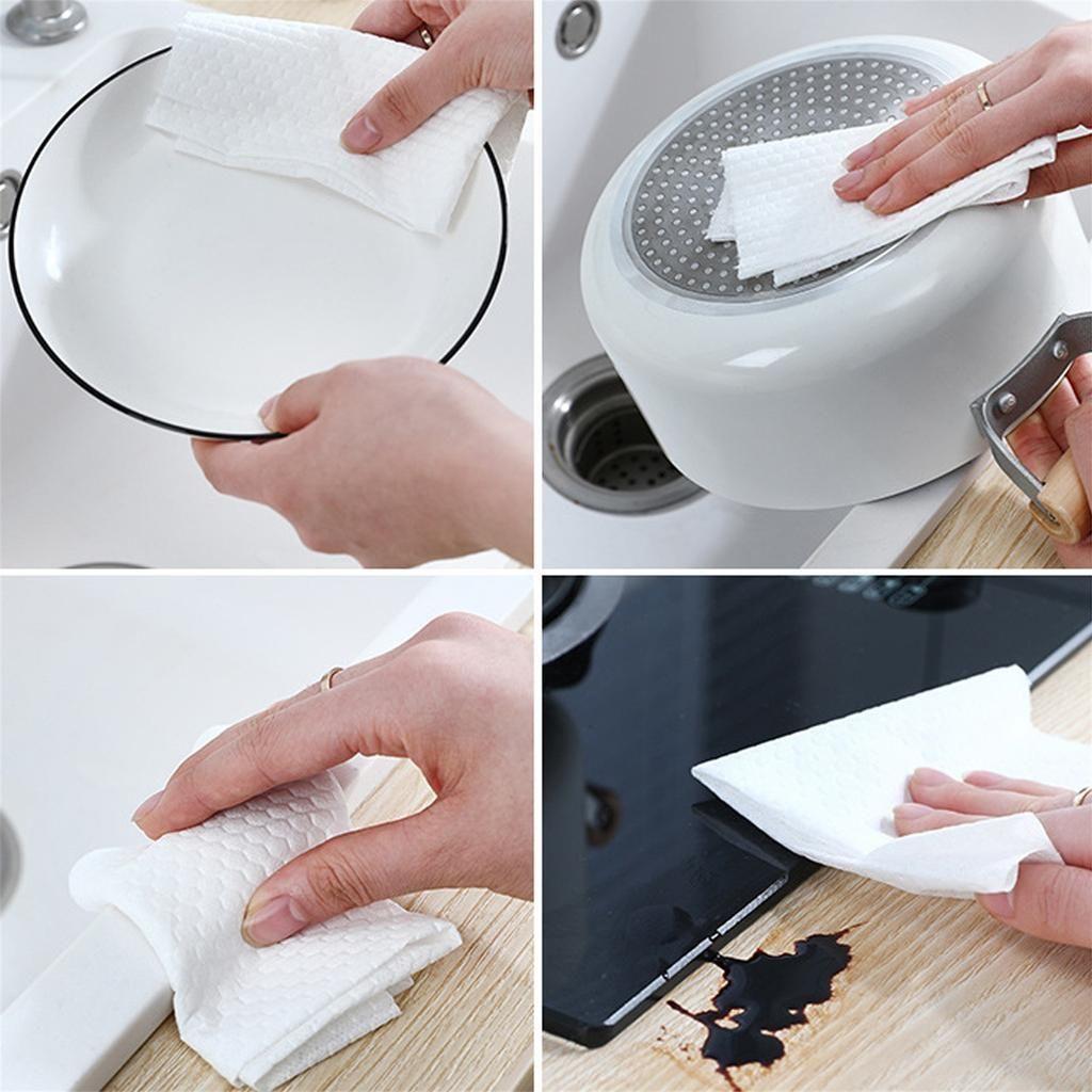TOALLA DE COCINA MULTIPROP SITO REUTILIZABLE BIODEGRADABLE NH2O AIR LAID Eco NAPKIN-3