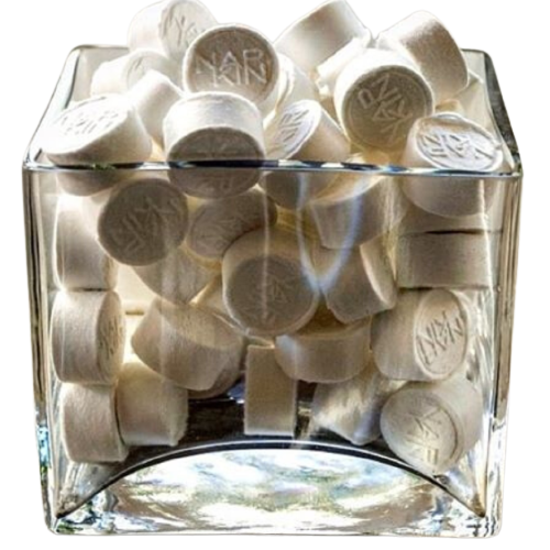 CAJA PROMOCIONAL CON 50 TOALLITAS COMPRIMIDAS PURAS MAS TUBO RECARGABLE ECO NAPKIN-5