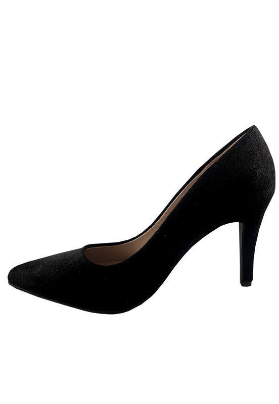 Zapato Reina Ecocuero ZAZ34 Negro-4