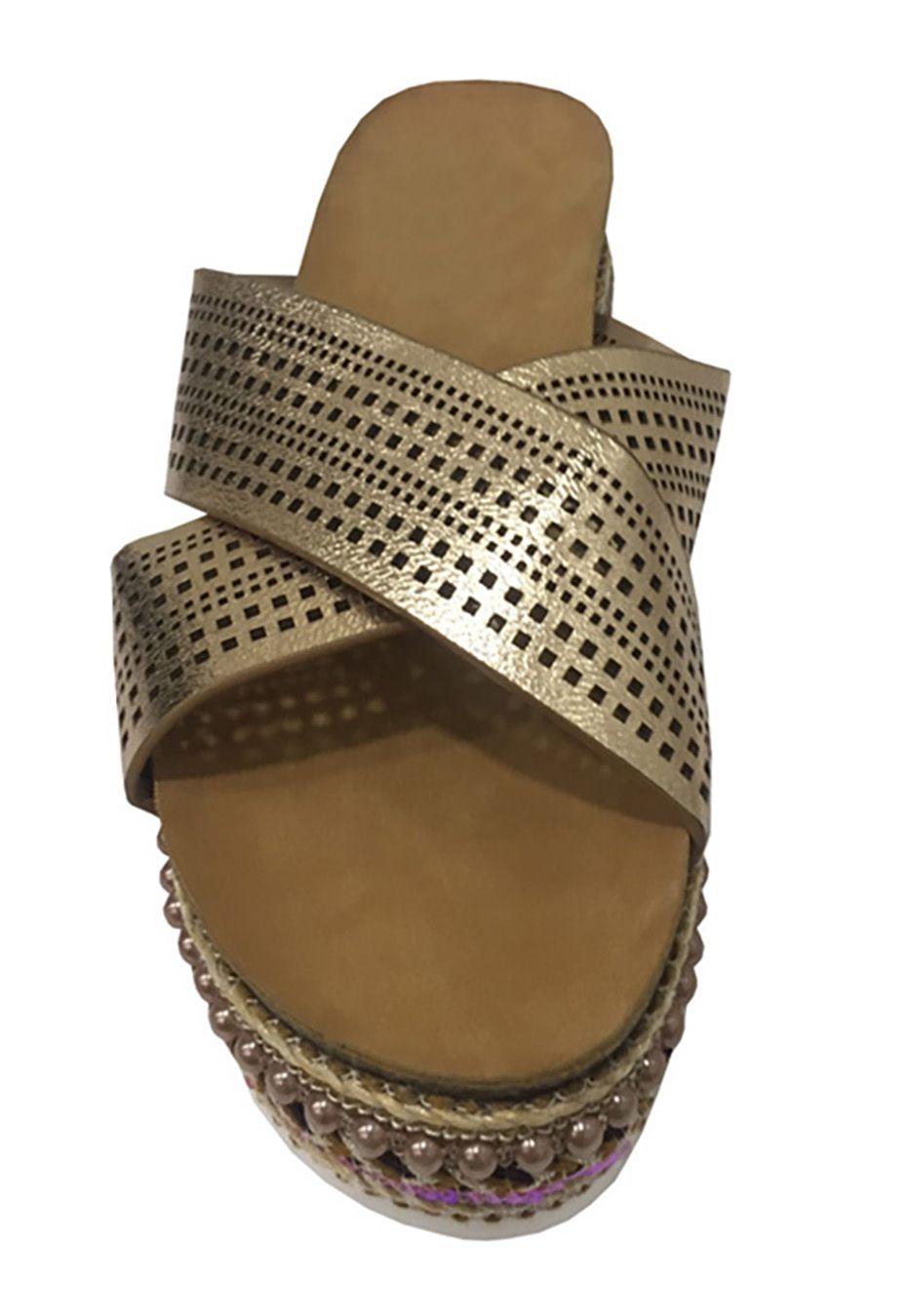 Sandalia Ecocuero ZAV91 Bronce-2