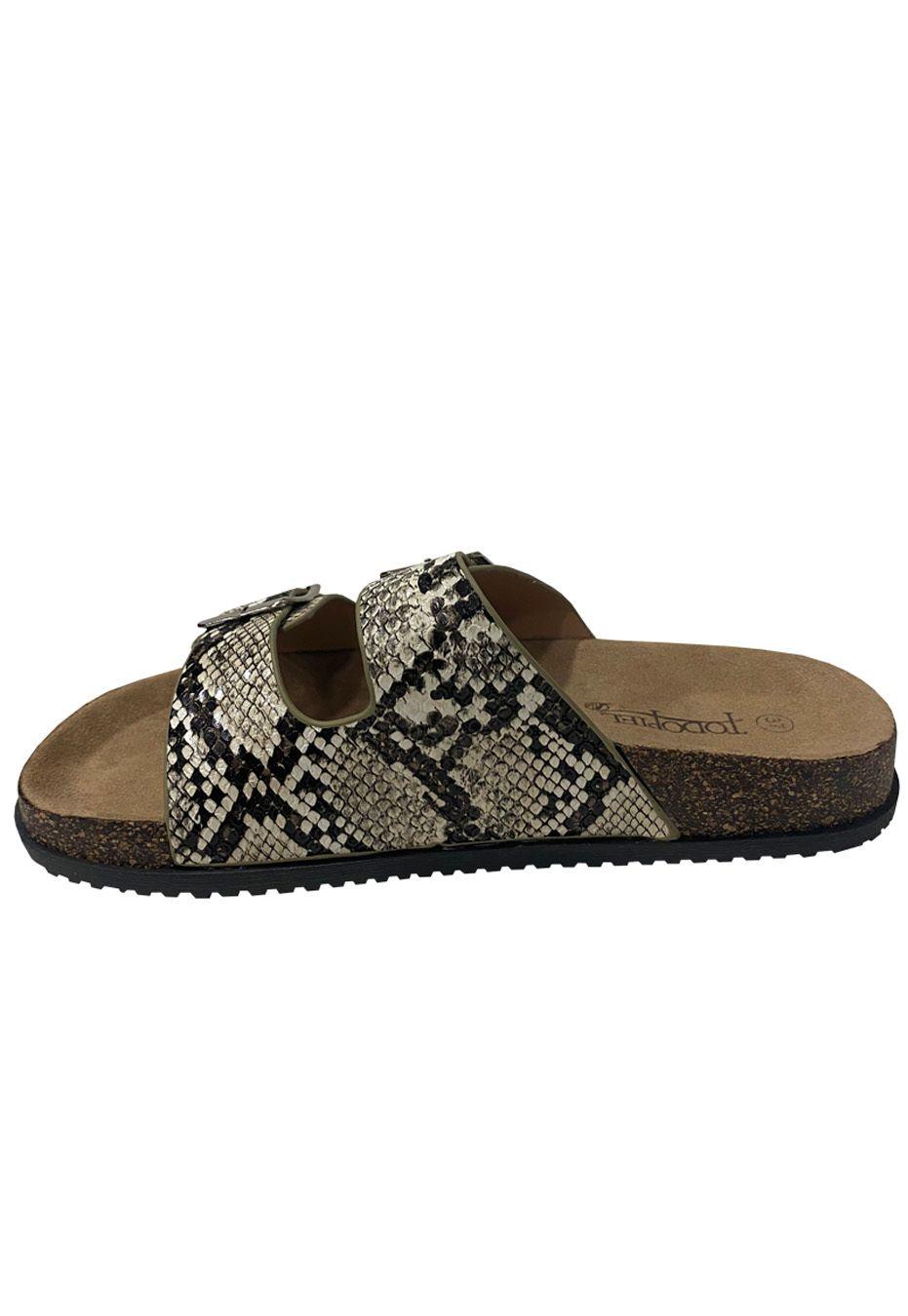 Sandalia Ecocuero ZAY93 Snake Beige-4