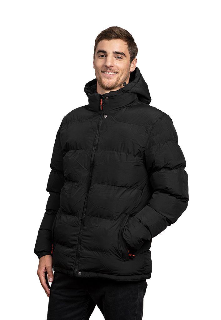 Parka reversible CHG70 Negro-Naranjo-4