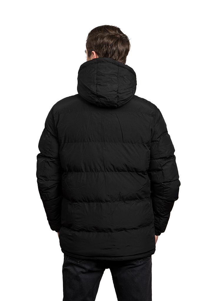 Parka reversible CHG70 Negro-Naranjo-5