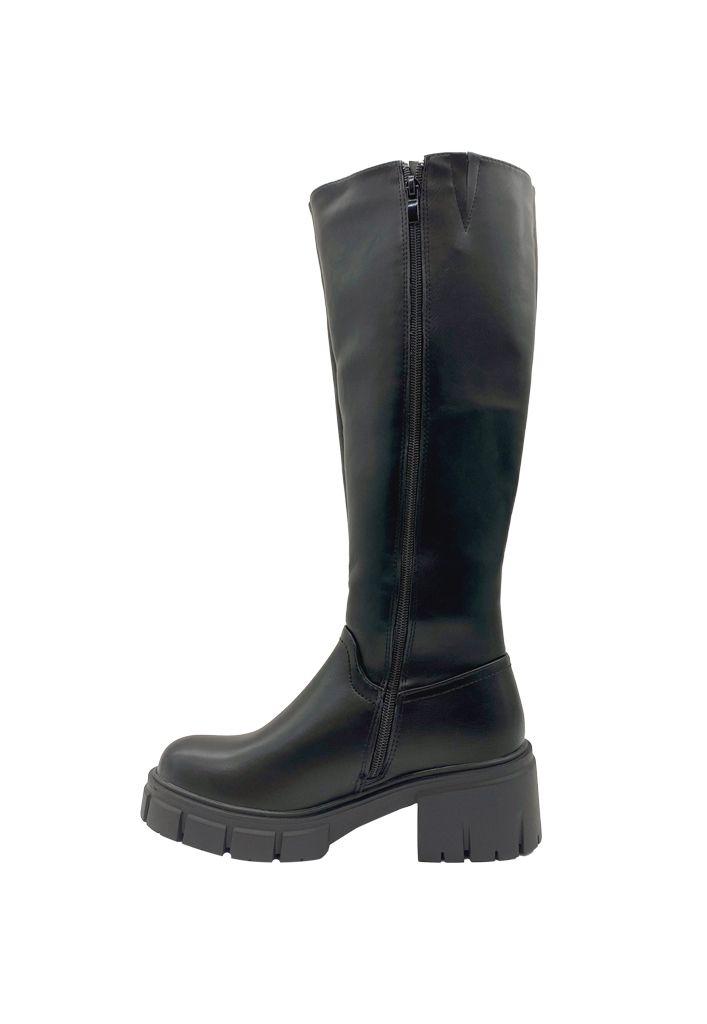 Bota Mujer Negro ZB046-3
