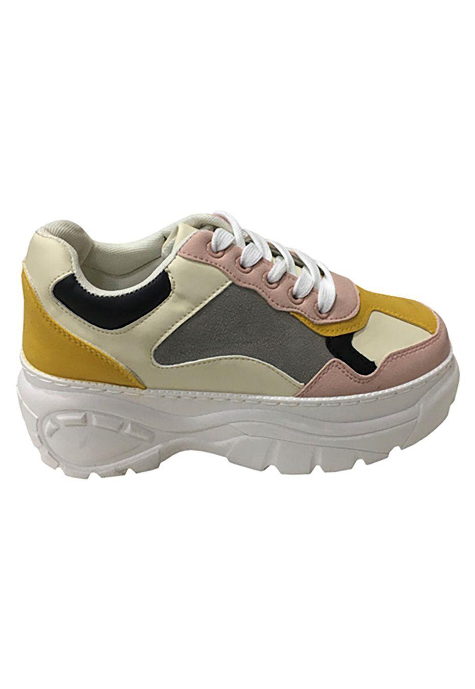Zapatilla Ecocuero ZAX16 Multicolor-0