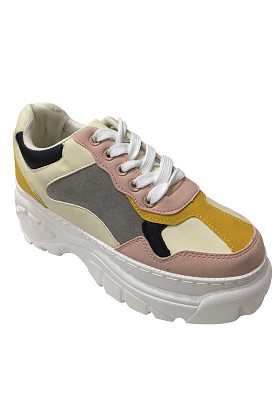 Zapatilla Ecocuero ZAX16 Multicolor-1