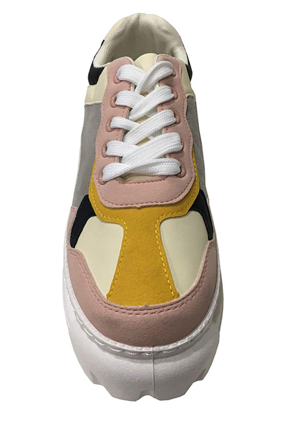 Zapatilla Ecocuero ZAX16 Multicolor-2