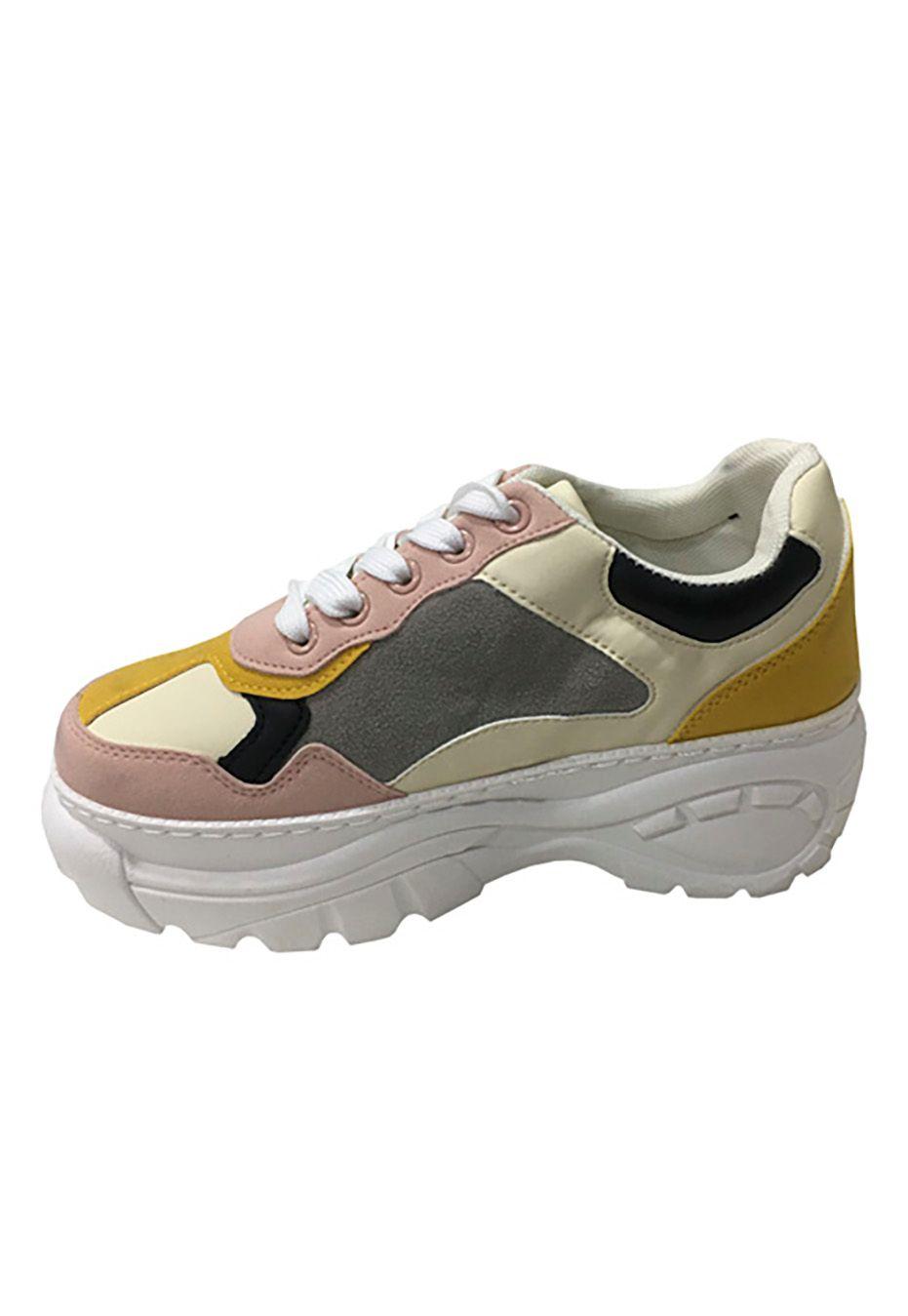 Zapatilla Ecocuero ZAX16 Multicolor-4