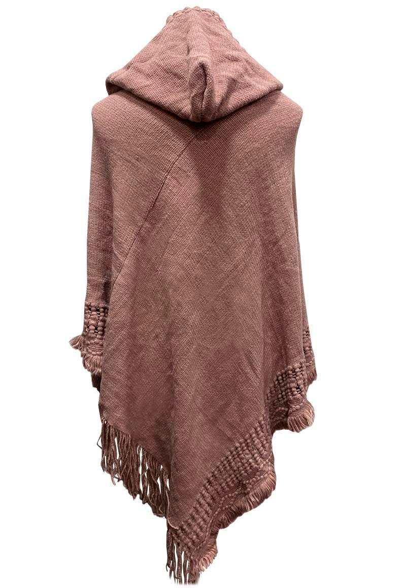 Poncho PO046 Rosado-1