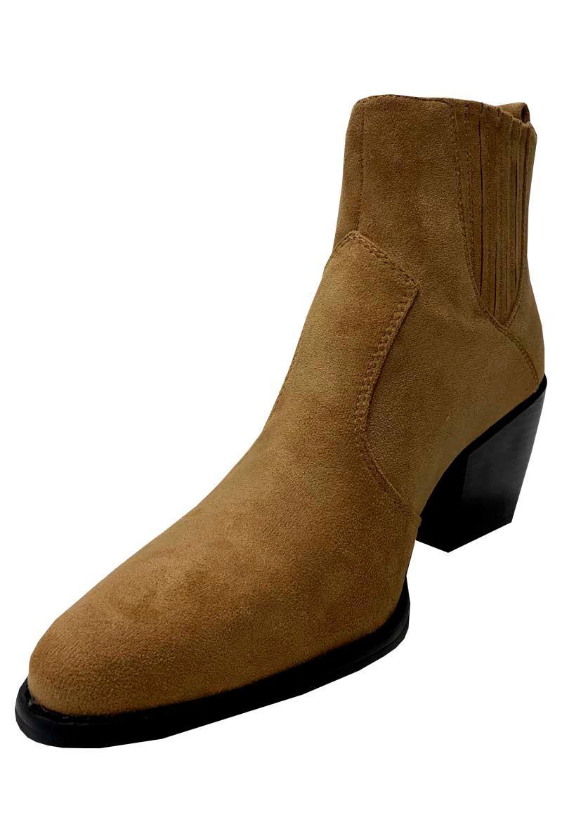 Botin Gamuza Ecológica ZAZ55 Camel-3