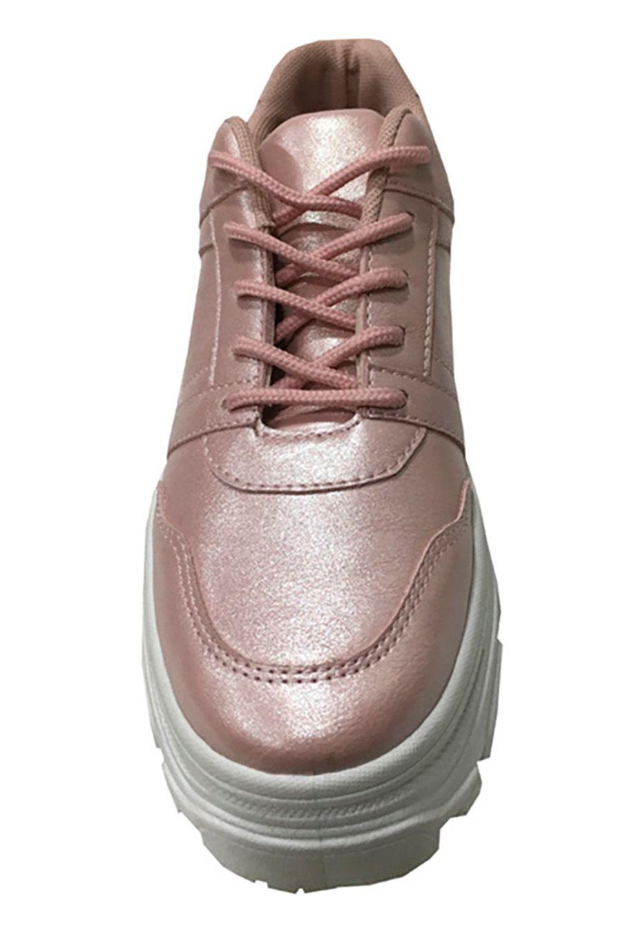 Zapatilla Ecocuero ZAX63 Rosa-2