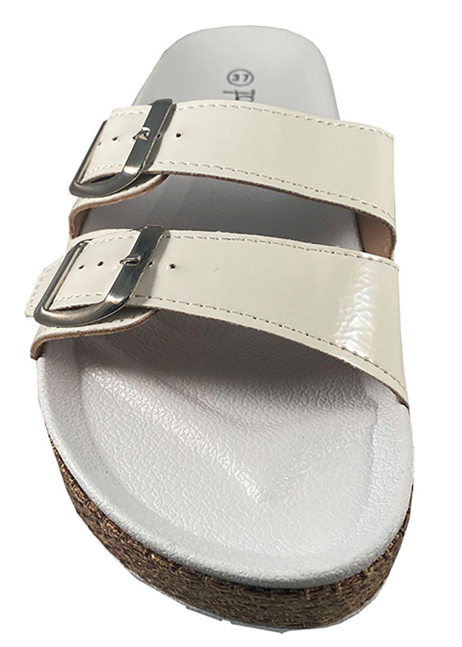 Sandalia Ecocuero ZAU77 Blanco Charol-2