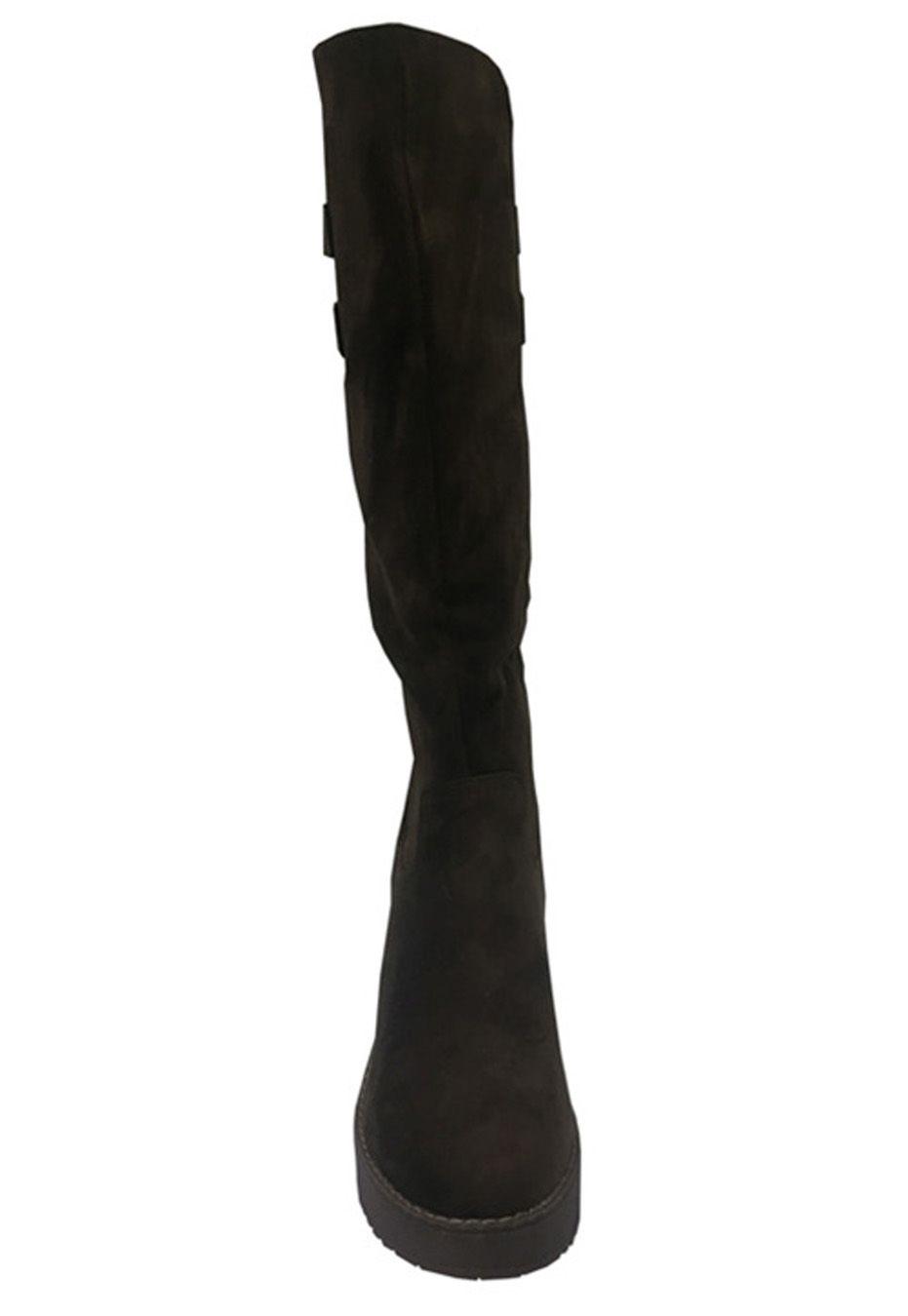 Bota Gamuza Ecológica   ZAV26 Café-2