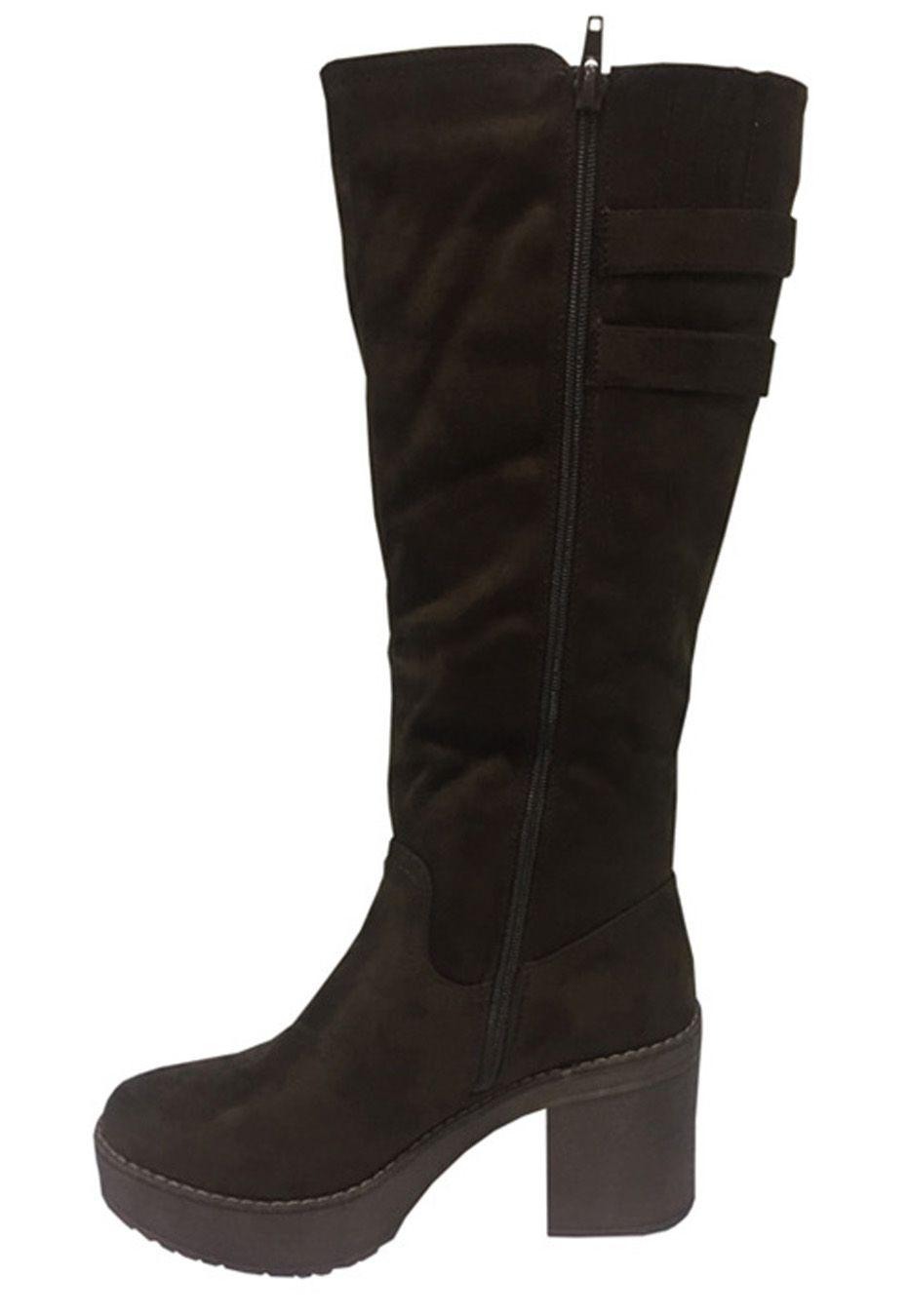 Bota Gamuza Ecológica   ZAV26 Café-4