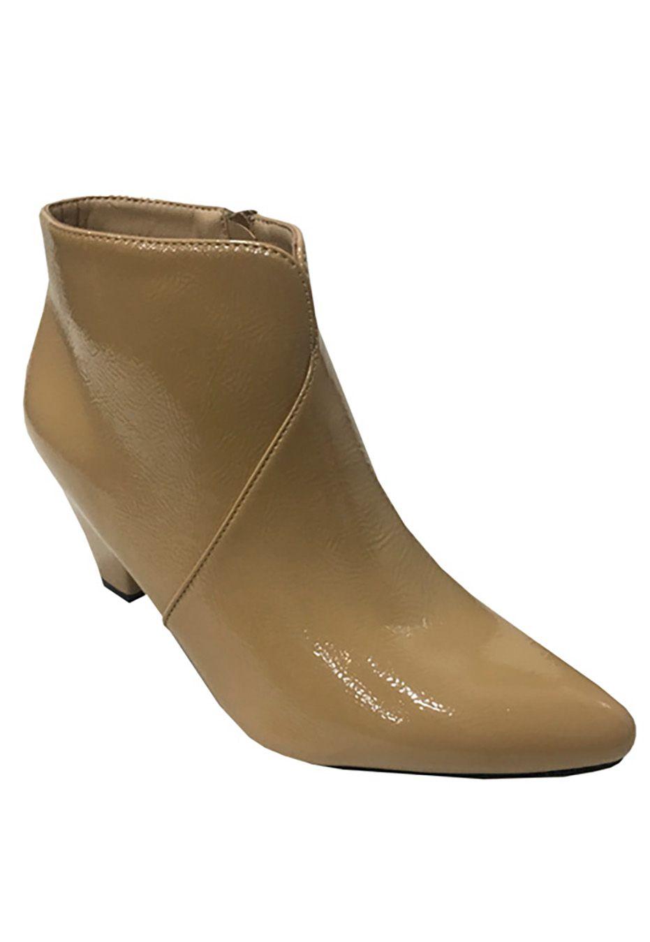 Botín Ecocuero  ZAW91 Beige-1