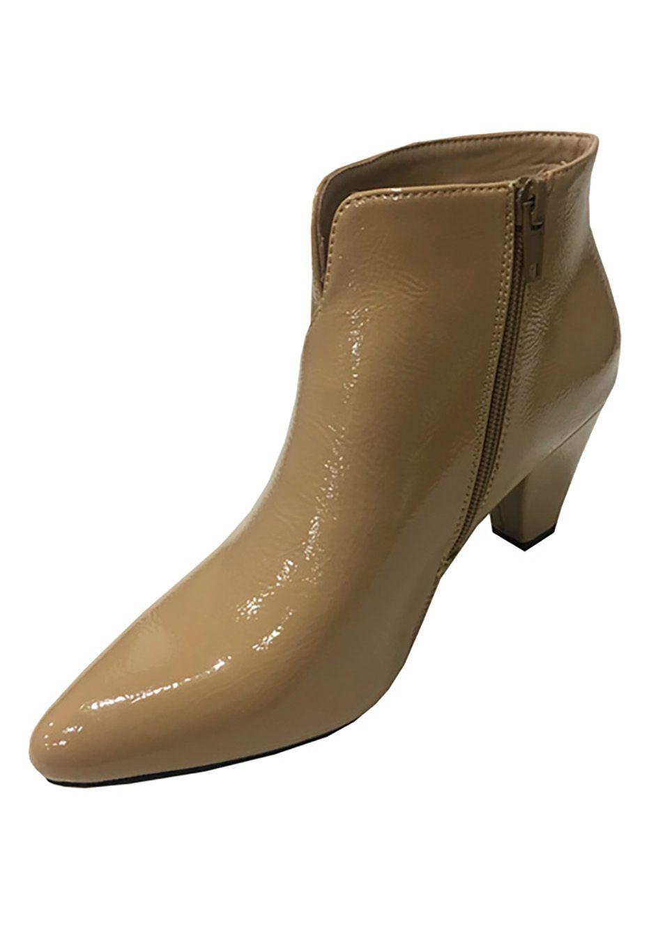 Botín Ecocuero  ZAW91 Beige-3