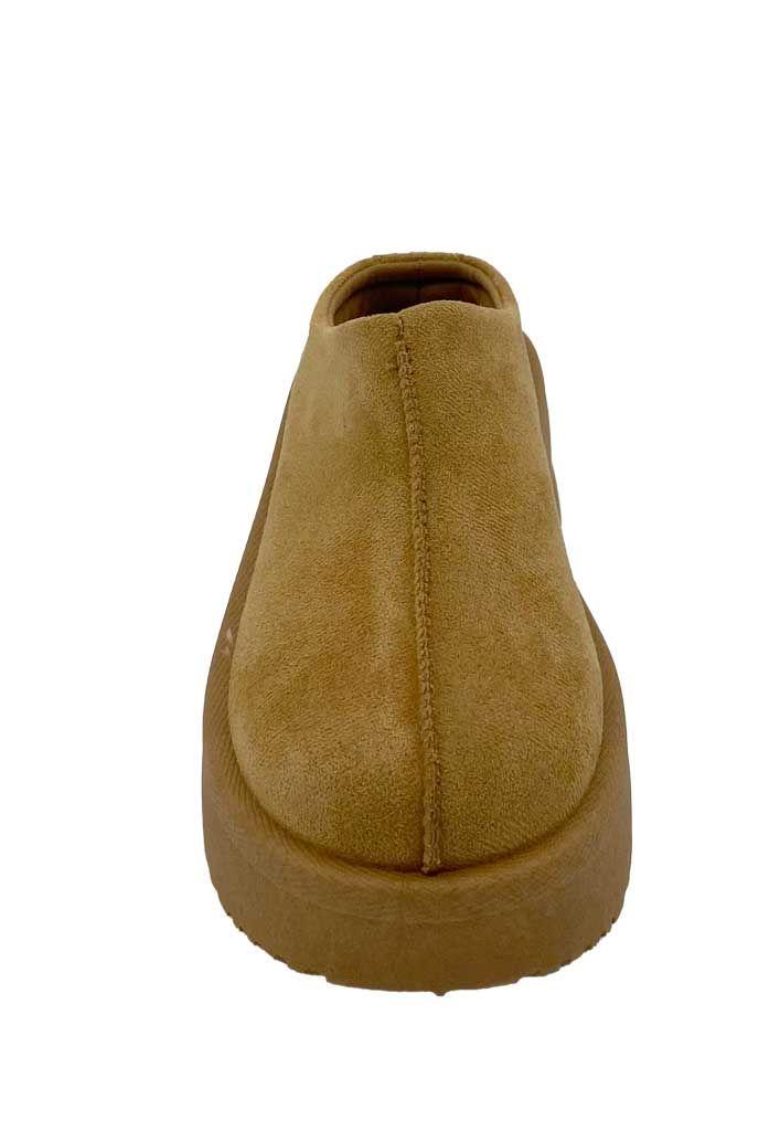 Zueco Mujer Camel ZB041-2