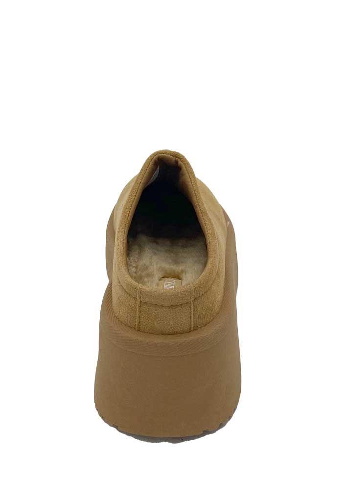Zueco Mujer Camel ZB041-4