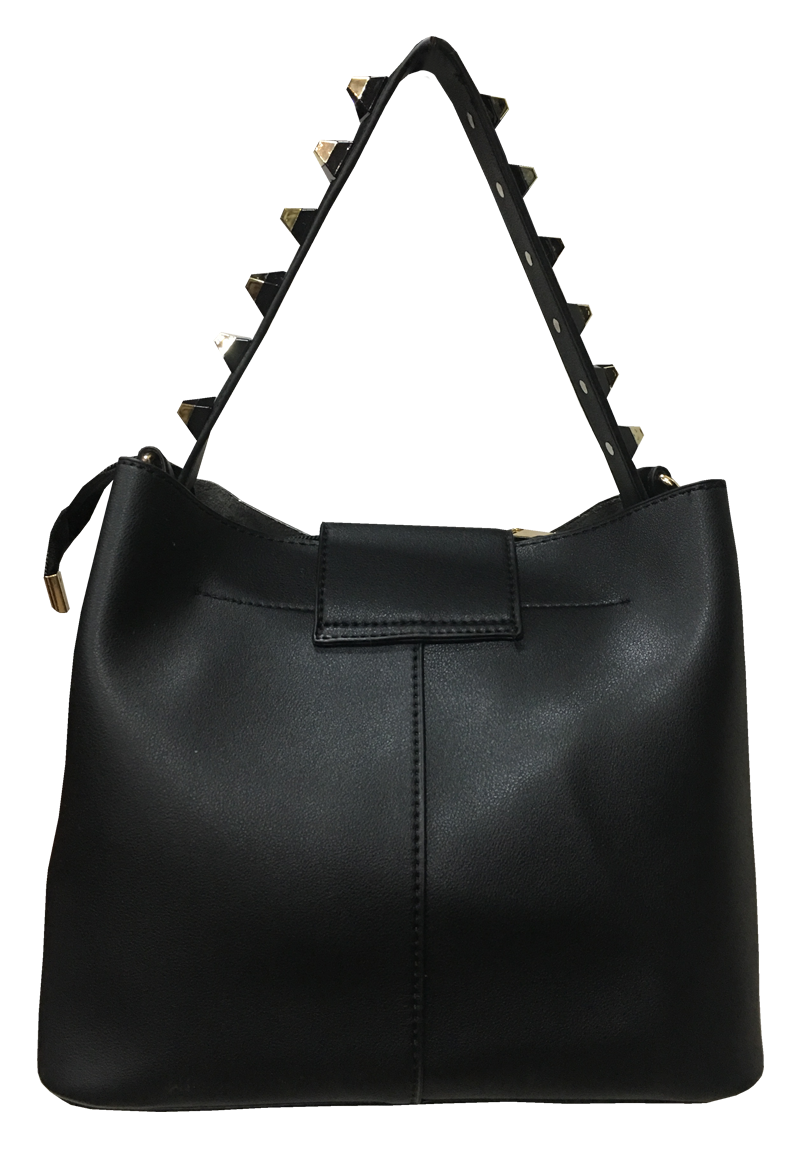 Cartera Cuero Ecológico CRP50 Negro-2