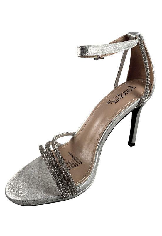 Sandalia Ecocuero ZAZ15 Plata-3