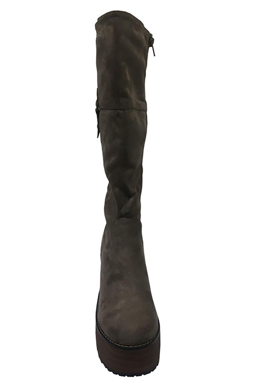 Bota Gamuza Ecológica ZAV32 Nude-2
