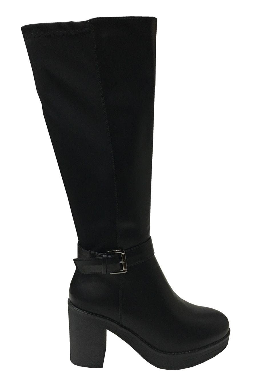 Bota Ecocuero  ZAW59 Negro-0