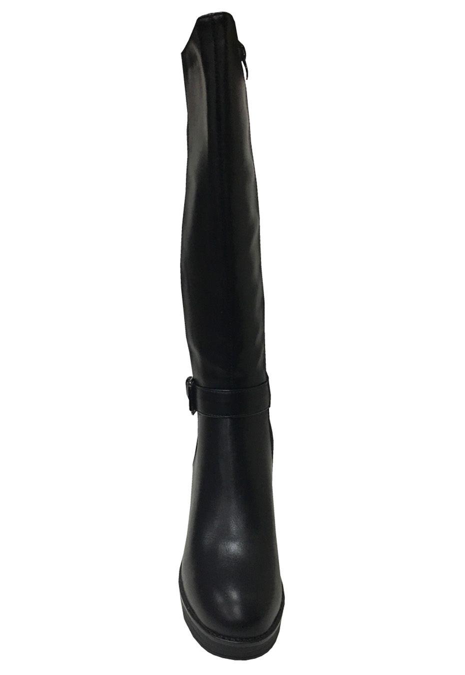 Bota Ecocuero  ZAW59 Negro-2