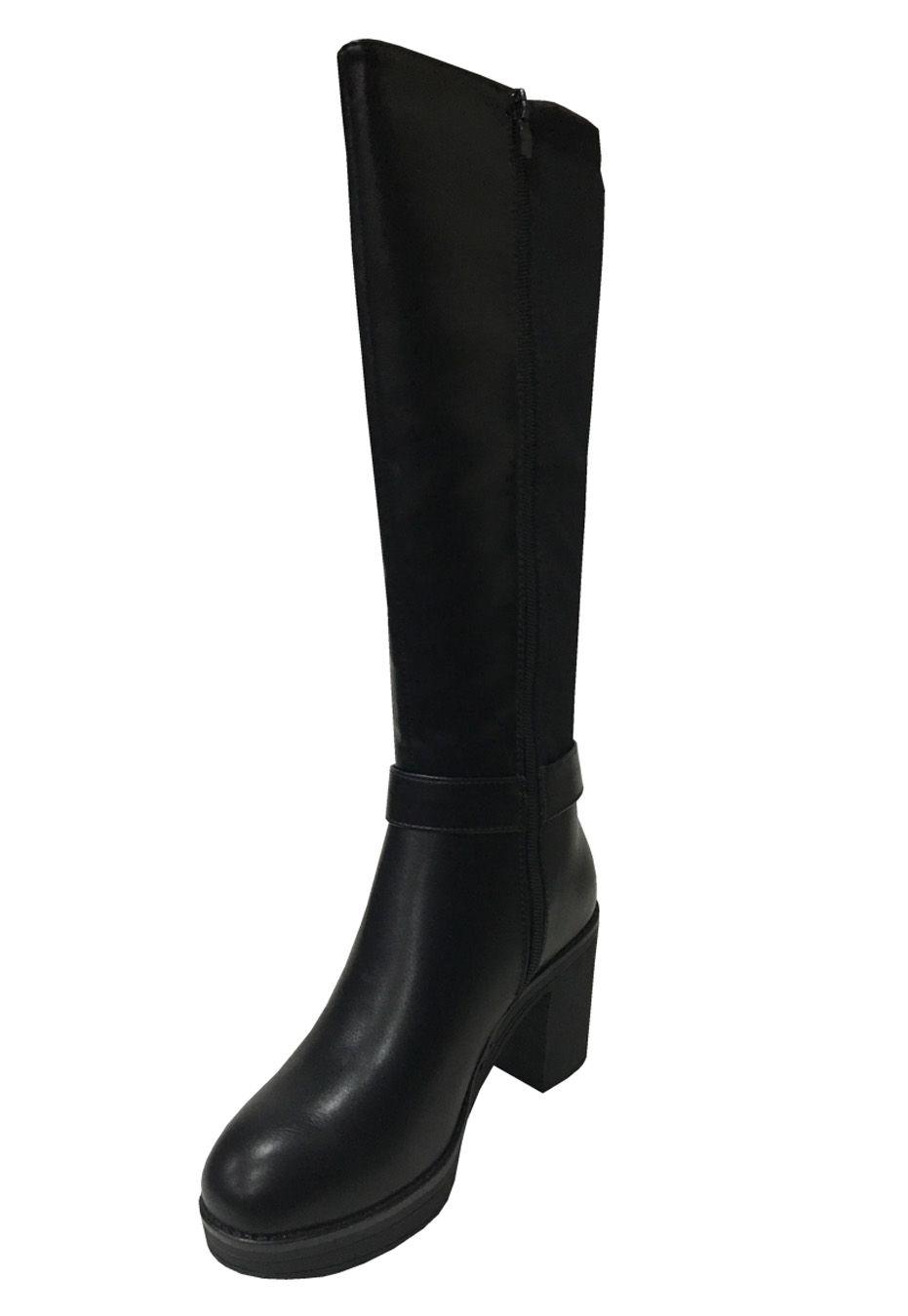 Bota Ecocuero  ZAW59 Negro-3