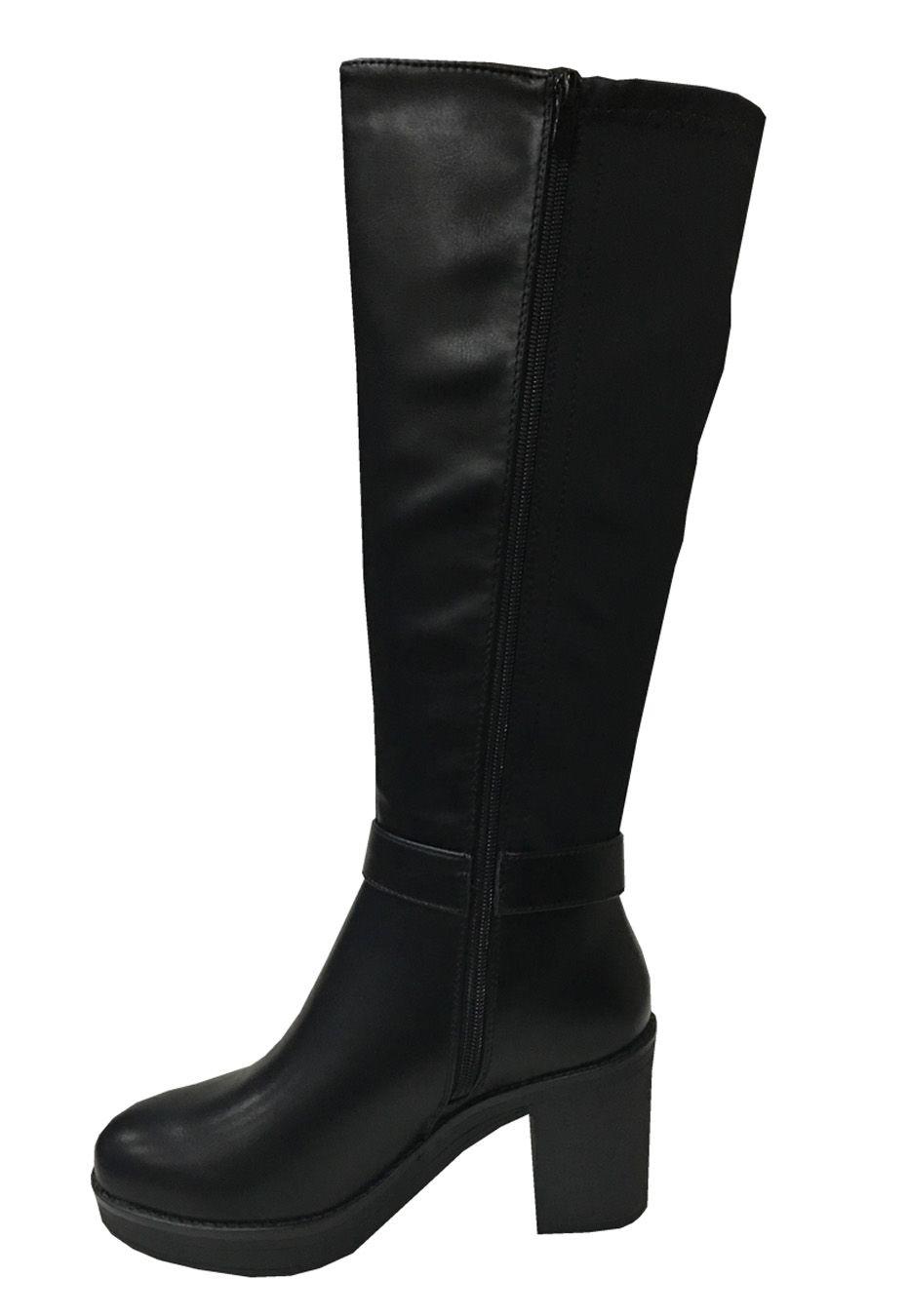 Bota Ecocuero  ZAW59 Negro-4