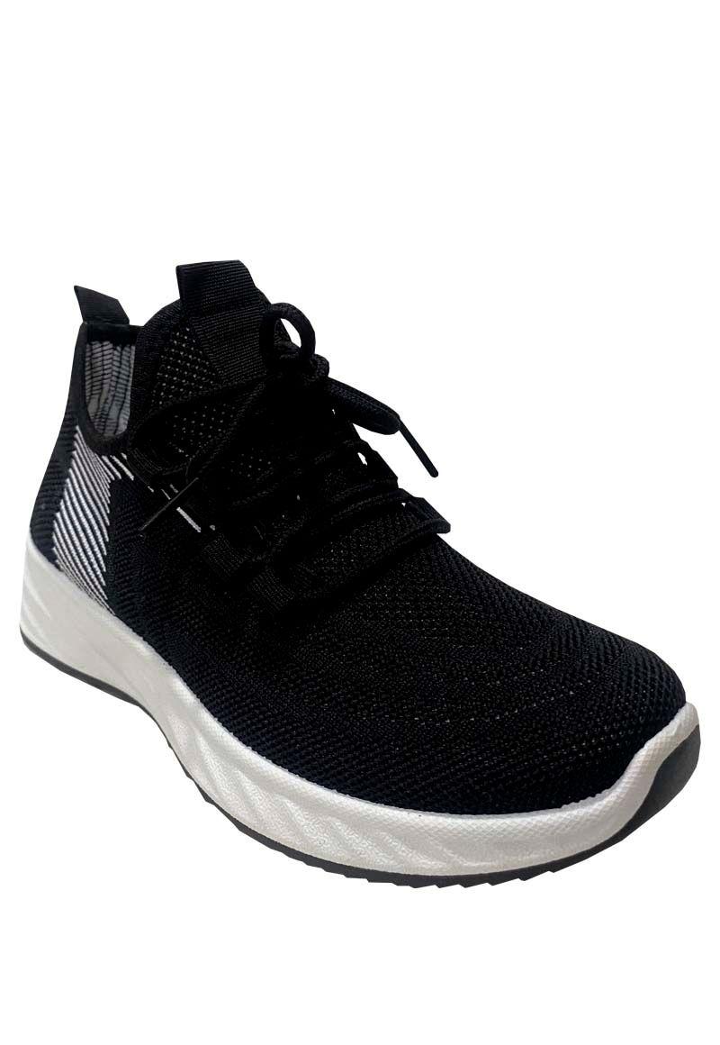 Zapatilla Tela ZAZ54 Negro-1