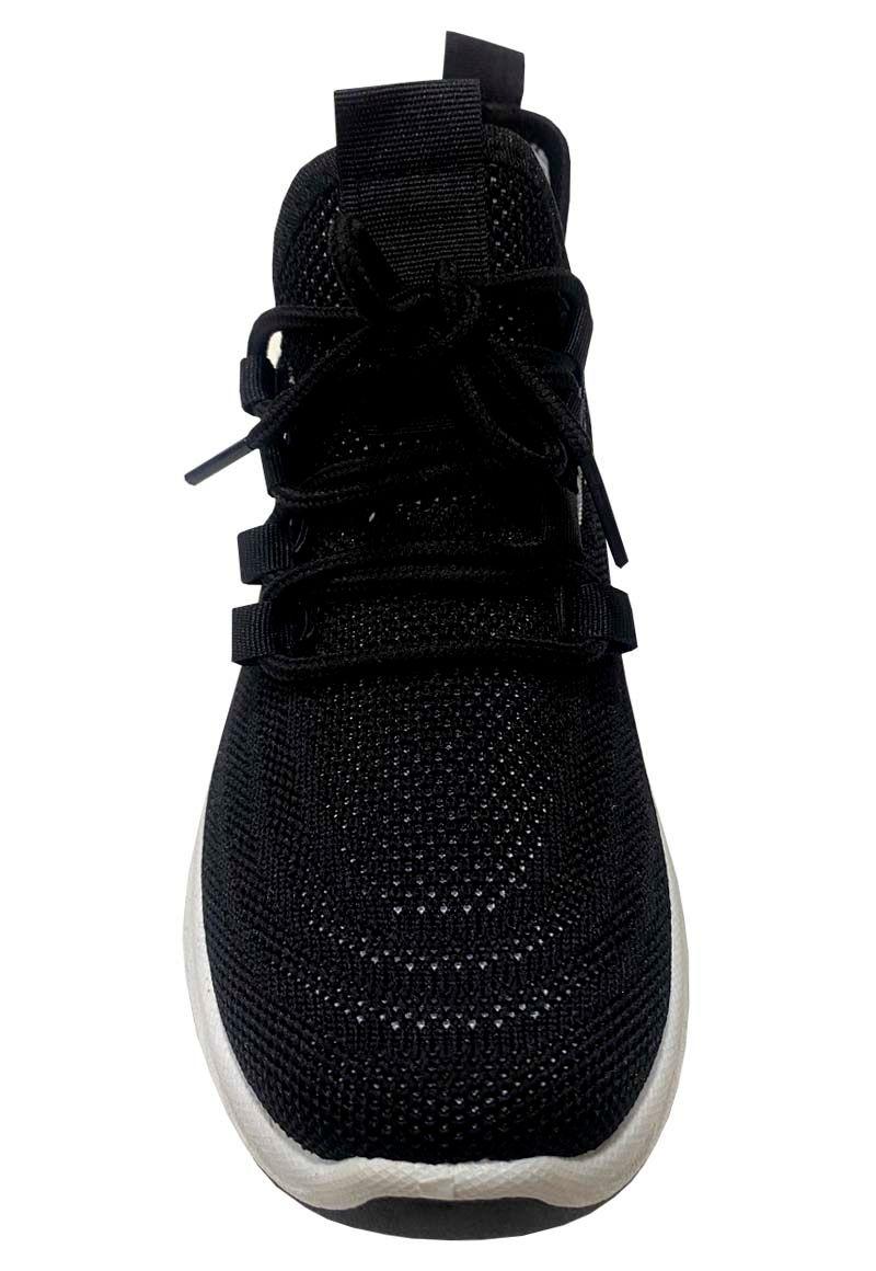 Zapatilla Tela ZAZ54 Negro-2