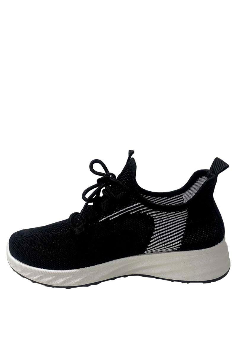 Zapatilla Tela ZAZ54 Negro-4