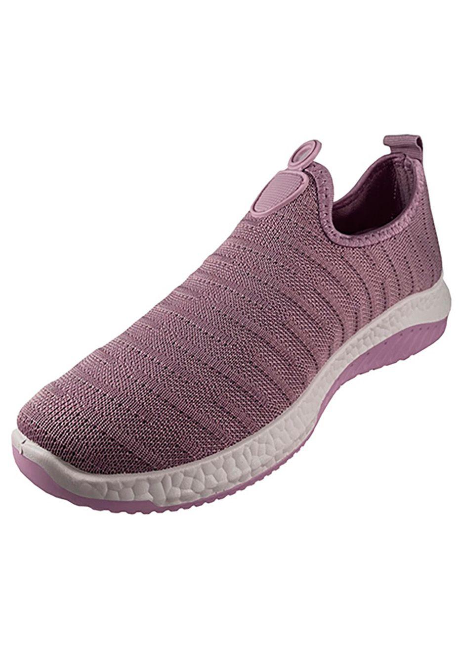 Zapatilla Ecocuero  ZAZ03 Rosa-3