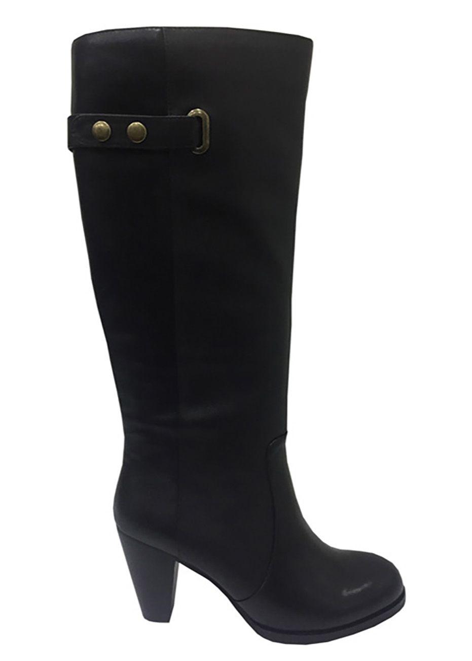Bota Cuero  ZAV57 Negro-0