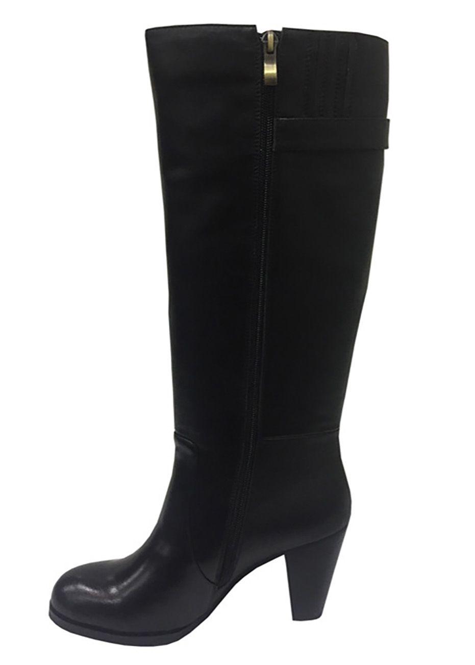 Bota Cuero  ZAV57 Negro-4
