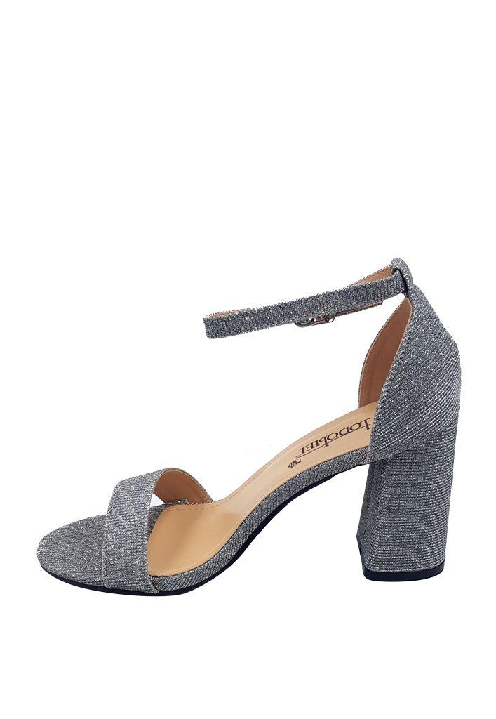 Sandalia Tela ZAZ75 Plata-4