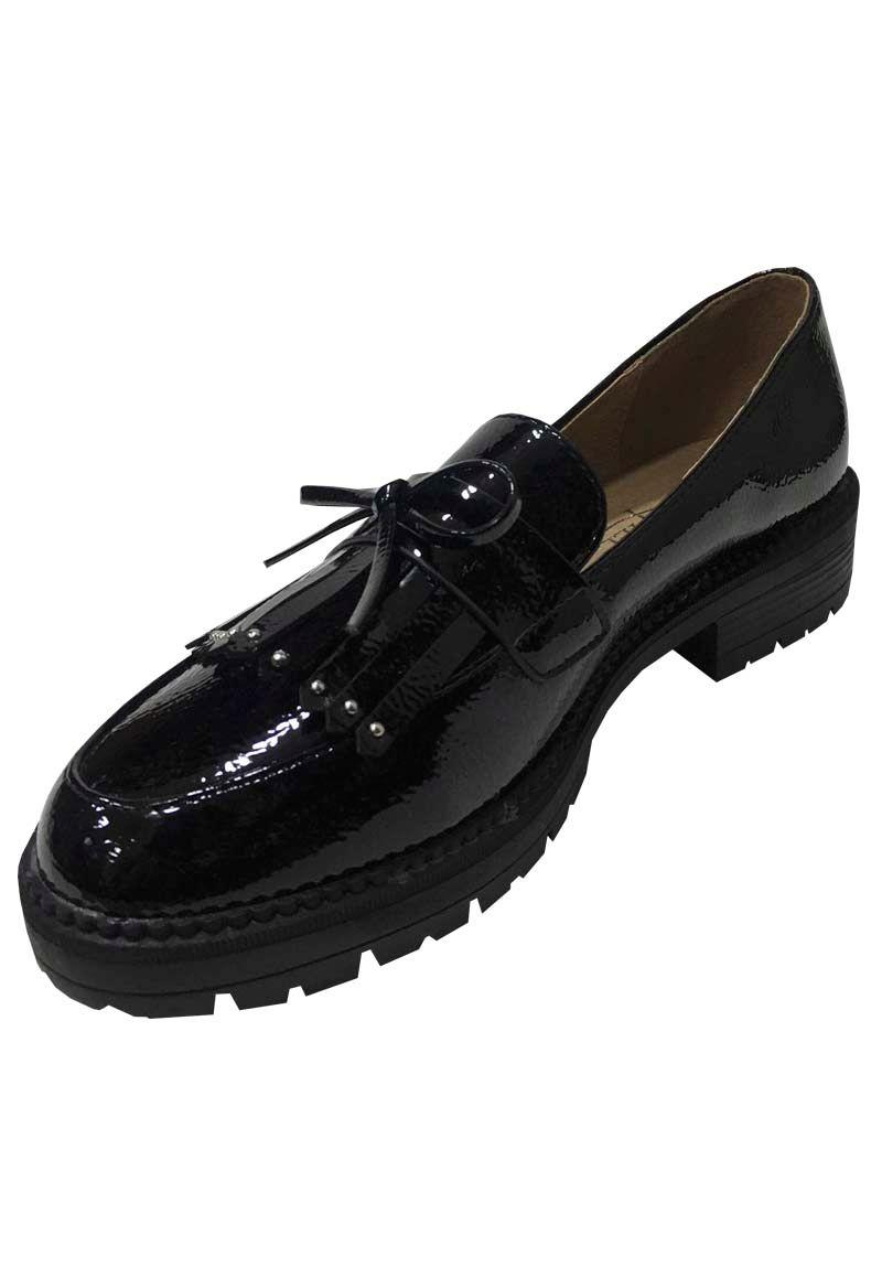 Mocasín Ecocuero ZAY03 Shine Negro-3