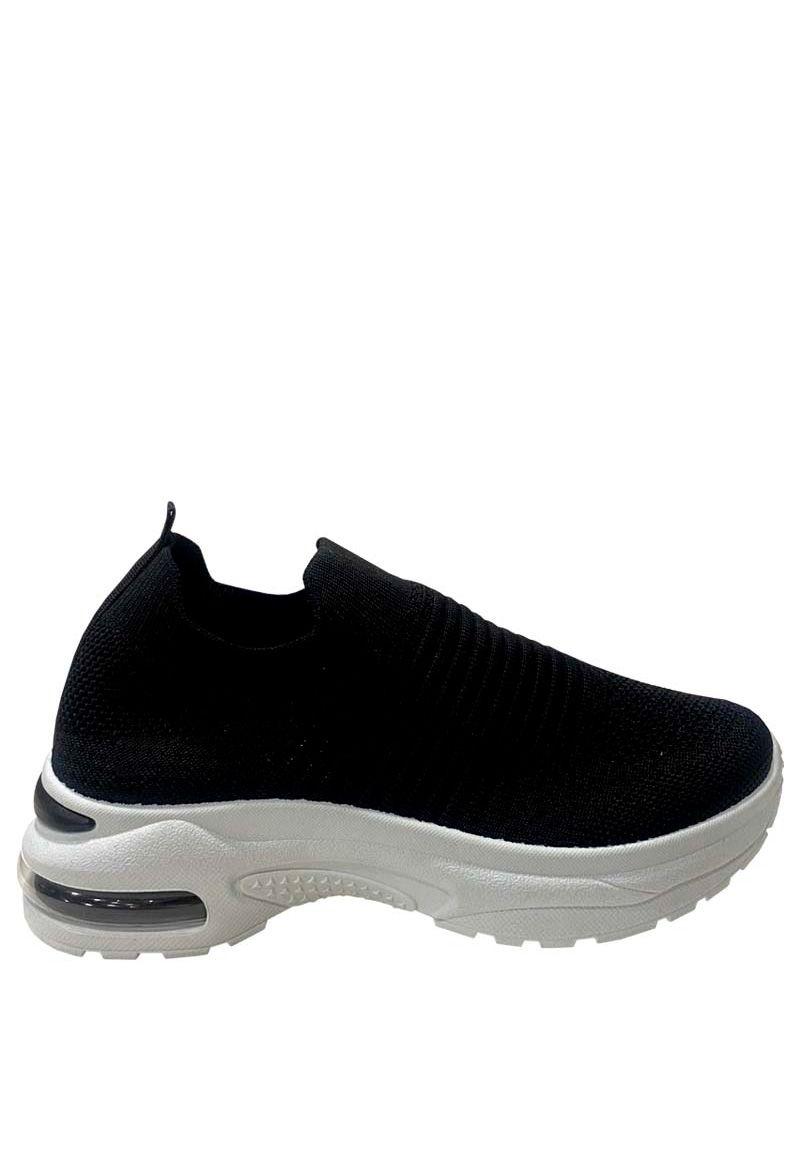 Zapatilla Tela ZAZ52 Negro-0
