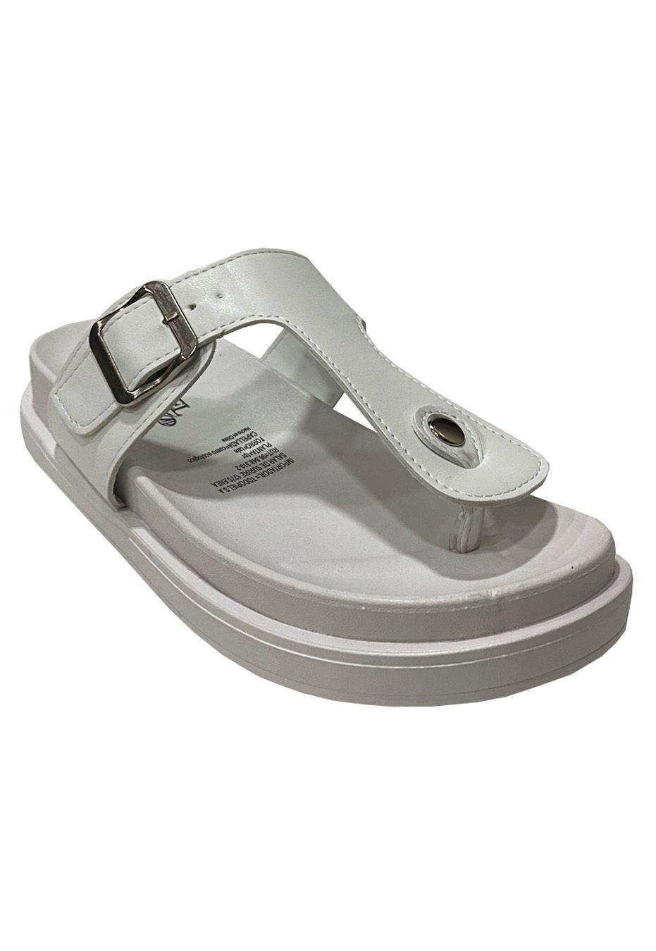Sandalia Ecocuero ZAY90 Blanco-1