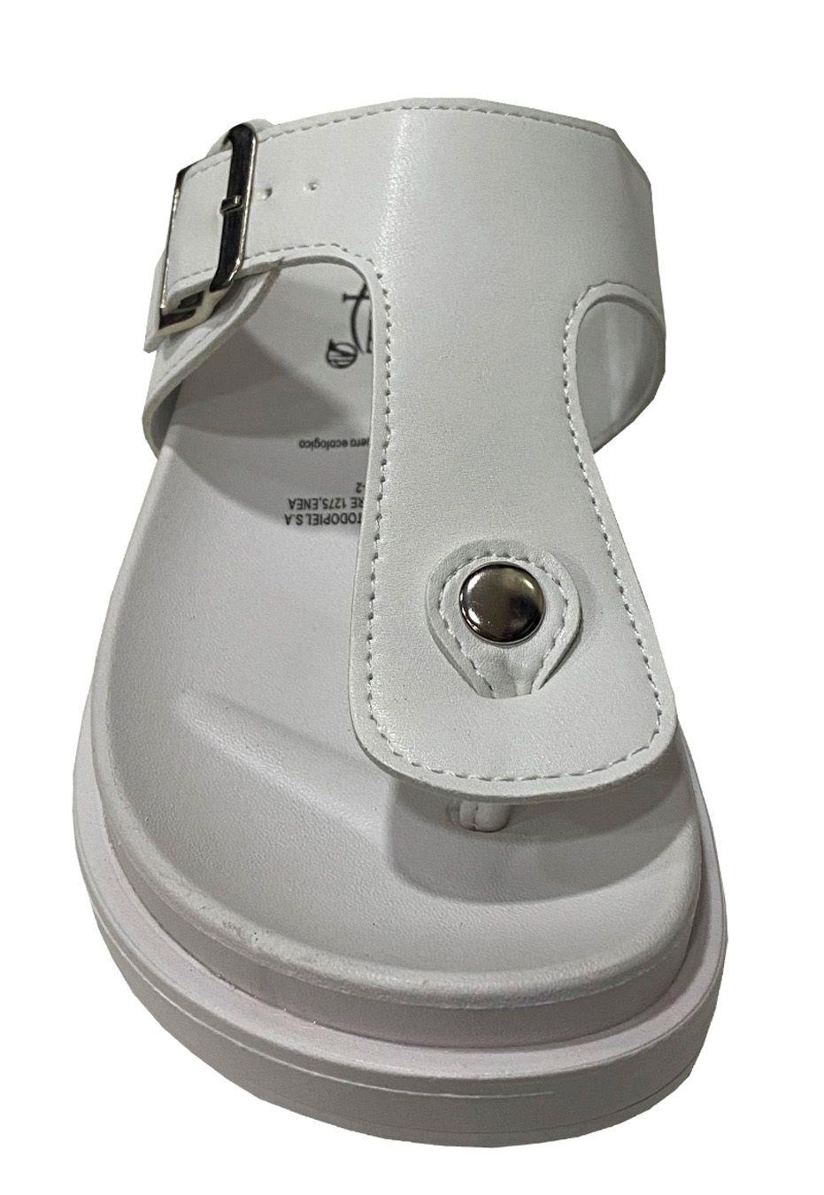 Sandalia Ecocuero ZAY90 Blanco-2