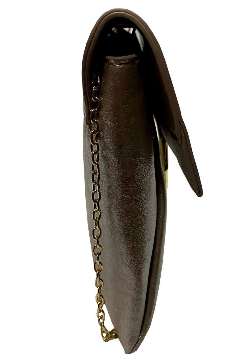 Cartera Cuero Ecológico CRS16 Dorado-1